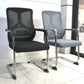 Arms Included Office Chair Contemporary Chrome Frame Desk Chair Clearhalo 'furn' 'furn_office_chair' 'Furniture' 'Office Chairs' 'Office Furniture' 'office_chair' 1200x1200_1334d089-fb90-403d-93a1-e66a57220653