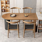 Pine Solid Wood Dining Table Free Form Dining Table for Dining Room Clearhalo 'Dining Tables & Seating' 'Dining Tables' 'dining_table' 'furn' 'furn_dining_table' 'Furniture' 'Kitchen & Dining Furniture' 1200x1200_13351fb3-bcab-4963-8995-116c51e8bb8d