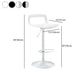 Contemporary Liftable Bar Stool Metal Bar Stool for Restaurant Clearhalo 'Bar Furniture' 'Bar Stools' 'bar_stools' 'furn' 'furn_bar_stools' 'Furniture' 'furniture_bar_stools' 'Kitchen & Dining Furniture' 1200x1200_1337e0c6-efd9-4a3d-bfcf-4690066a0050