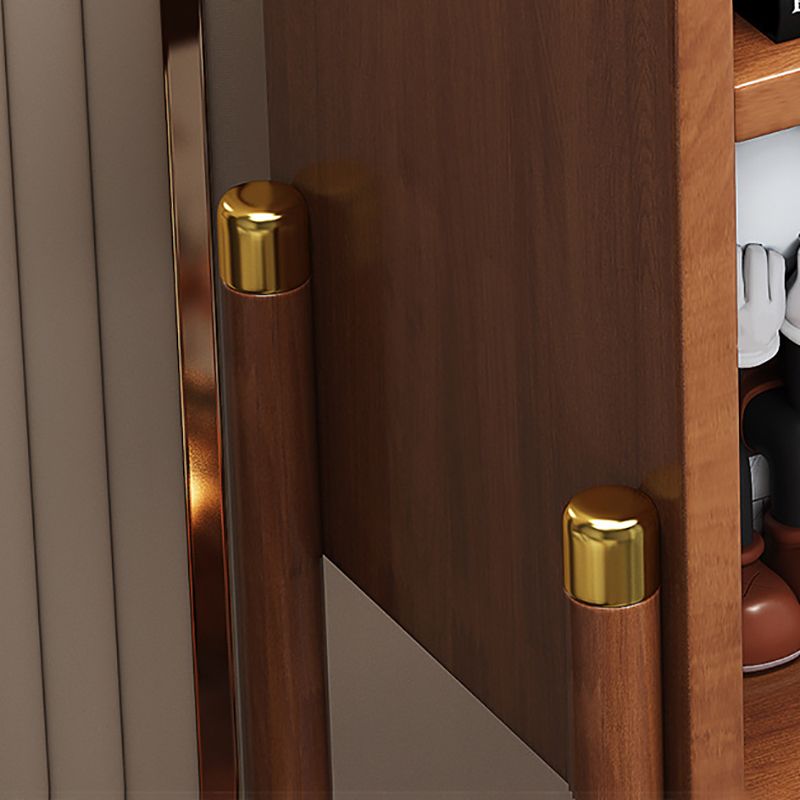 Standard Contemporary Bookcase Wooden Closed Back Bookshelf with Shelves Clearhalo 'Bookcases' 'furn' 'furn_bookcases' 'Furniture' 'Office Furniture' 1200x1200_13394d79-c18e-4dc1-b9a4-19ede2166766