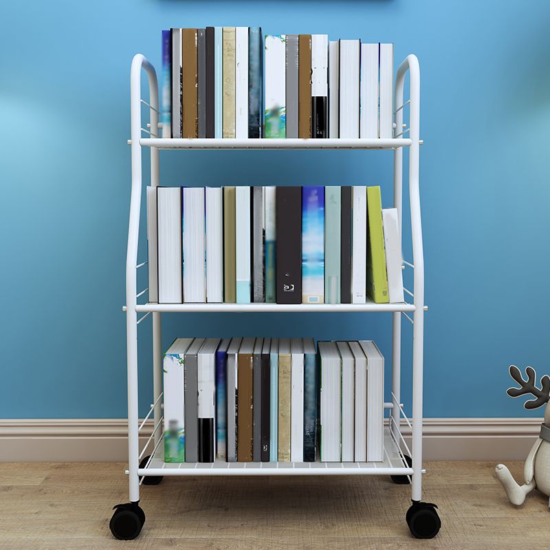 Eigentijdse open back boekenkast metal standaard boekenplank met planken