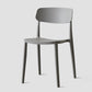 Stackable Armless Dining Chairs Plastic Open Back Dining Side Chair (Set of 4) Clearhalo ' kitchen&dining_furn' 'Dining Chairs' 'Dining Tables & Seating' 'dining_chair' 'furn' 'furn_dining_chair' 'Furniture' 'furniture_dining_chair' 'Kitchen & Dining Furniture' 'kitchen' 1200x1200_133b091f-28d2-4e36-a9e8-ecabf15b9df5