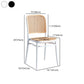 Plastic Scandinavian Kitchen Dining Room Armless Stool Low Back Bar Stool Clearhalo 'Bar Furniture' 'Bar Stools' 'bar_stools' 'furn' 'furn_bar_stools' 'furniture_bar_stools' 'Kitchen & Dining Furniture' 'kitchen&dining_furn' 'kitchen' 'kitchen_furn' Furniture' 1200x1200_133cd57d-76e8-4b97-83a6-f8b51e4630cd