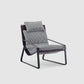 Solid Color Armchair With headrest, Modern Iron Frame Lounge Chair Clearhalo 'Accent Chairs' 'accent_chairs' 'Chairs & Seating' 'furn' 'furn_accent_chairs' 'Furniture' 'furniture_accent_chairs' 'Living Room Furniture' 1200x1200_133d0d08-431d-47b9-81dc-711f494dee8d