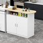 Contemporary Style Specialty Wood Bar Height Pub Table for Kitchen Clearhalo 'Bar Furniture' 'Bar Tables' 'bar_tables' 'furn' 'furn_bar_tables' 'Furniture' 'Kitchen & Dining Furniture' 1200x1200_1340d4f2-7c88-4f8b-944c-b3761774730c