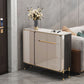Sideboard Sideboard Sideboard in pietra glam Sideboard con porte per sala da pranzo
