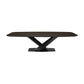 Metal Industrial Dining Table Solid Wood Top Table with Pedestal Base Clearhalo ' dining_table' 'Dining Tables & Seating' 'Dining Tables' 'furn' 'furn_dining_table' 'Furniture' 'furniture_dining_table' 'Kitchen & Dining Furniture' 'kitchen&dining_furn' 'kitchen' 'kitchen_dining_table' 1200x1200_1345276f-57c6-46e6-8f8c-3d3a9bdad71a