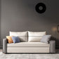 Cama de sofá de cuero de faux beige 35.43 "Sofá de durmiente plegable contemporáneo de ancho