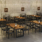 Industrial Solid Wood Dining Table Trestle Base Dining Site Table for Home Clearhalo ' dining_table' 'Dining Tables & Seating' 'Dining Tables' 'furn' 'furn_dining_table' 'Furniture' 'furniture_dining_table' 'Kitchen & Dining Furniture' 'kitchen&dining_furn' 'kitchen' 'kitchen_dining_table' 1200x1200_1347a92d-277b-41c9-80f3-4c95e2c24a7e