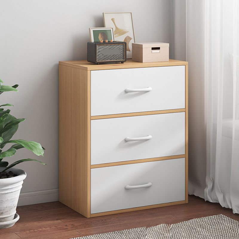 Modern Wooden Accent Cabinet Bar Pulls Handle Design Storage Cabinet Clearhalo 'Cabinets & Chests' 'cabinets_chests' 'furn' 'furn_cabinets_chests' 'Furniture' 'Living Room Furniture' 1200x1200_1347daba-393c-4431-8b0d-4103b85b2041