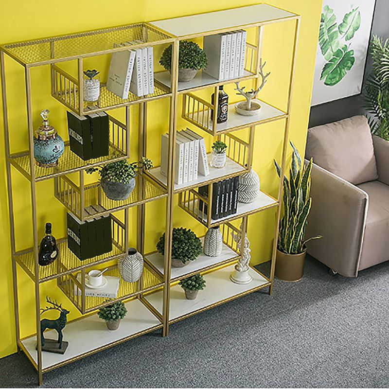 Bibliothèque de style moderne de Etagere Metal Bibelle pour le bureau à domicile