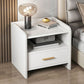 Contemporary Accent Table Nightstand Drawer Storage Night Table ,16.5" Tall Clearhalo 'Bedroom Furniture' 'furn' 'furn_night_stand' 'Furniture' 'night_stand' 'Nightstands' 1200x1200_134b8f7c-2426-4b2e-82c2-a0958dd73bb4