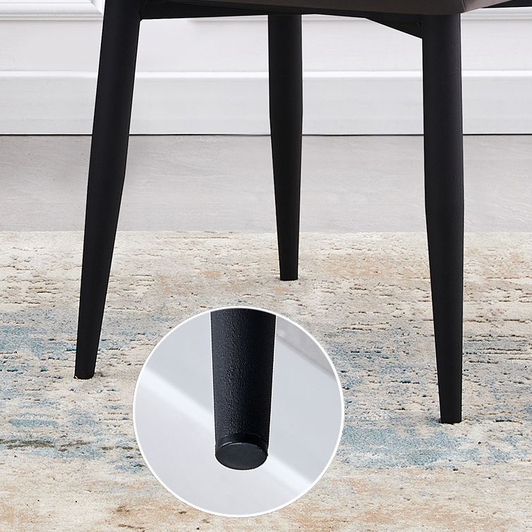 Nordic Style Leather Dining Upholstered Chairs Wingback Parsons Arm Chairs Clearhalo ' kitchen&dining_furn' 'Dining Chairs' 'Dining Tables & Seating' 'dining_chair' 'furn' 'furn_dining_chair' 'Furniture' 'furniture_dining_chair' 'Kitchen & Dining Furniture' 'kitchen' 1200x1200_134c4f73-7b6a-45c6-b79d-54b285b82060