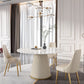 Round Traditional Luxury Dining Room Table White Sintered Stone Table with White Pedestal Base Clearhalo ' dining_table' 'Dining Tables & Seating' 'Dining Tables' 'furn' 'furn_dining_table' 'Furniture' 'furniture_dining_table' 'Kitchen & Dining Furniture' 'kitchen&dining_furn' 'kitchen' 'kitchen_dining_table' 1200x1200_134d0d96-6e15-4d4b-879a-dce33c271e24