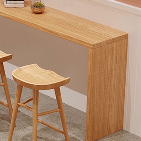 Modern Rectangle Pub Dining Set 1/5/9 Pieces Solid Wood Counter Set Clearhalo 'Bar Furniture' 'furn' 'furn_home_bar_bar_sets' 'Furniture' 'Home Bars & Bar Sets' 'home_bar_bar_sets' 'Kitchen & Dining Furniture' 1200x1200_134ece60-dd97-4ea4-96b7-e8916fb3124d