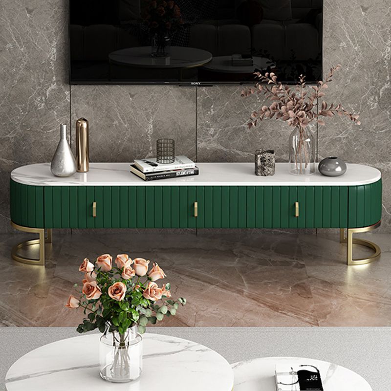 Northern European Rock Board TV Cabinet Simple Modern Light Luxury TV Stand Clearhalo 'furn' 'furn_tv_stands_entertainment_centers' 'Furniture' 'Living Room Furniture' 'TV Stands & Entertainment Centers' 'TV Stands & Media Storage Furniture' 'tv_stands_entertainment_centers' 1200x1200_134fc09b-4168-4c4d-bcde-864ff833ed2a