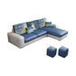 27.56"H Square Arm Sectional Removable Cushions Sofa and Chaise Clearhalo 'furn' 'furn_sectionals' 'Furniture' 'furniture_sectionals' 'kitchen' 'kitchen_sectionals' 'Living Room Furniture' 'Sectionals' 1200x1200_134ffdb1-f4f6-4ca6-a54a-aa82ec60d9ec