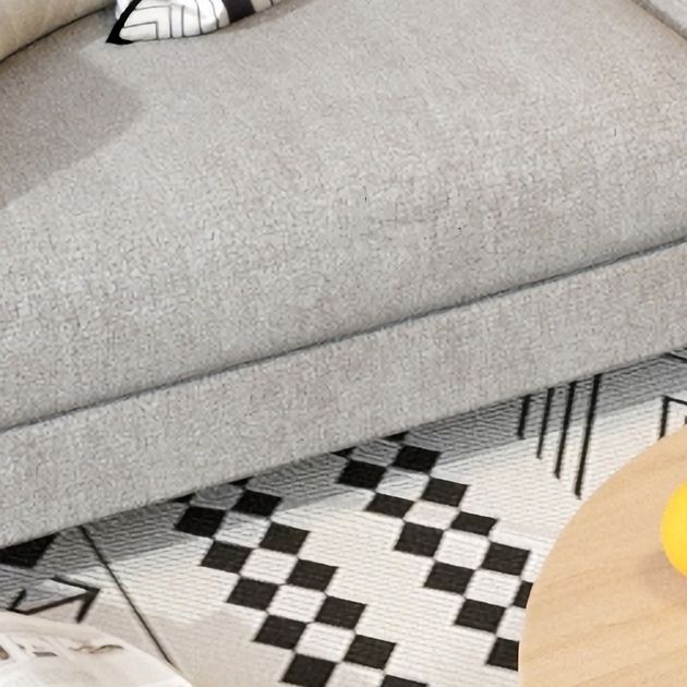 Contemporary Sewn Pillow Back Sofa with Pillow Top Arm for Apartment Clearhalo 'furn' 'furn_sofas' 'Furniture' 'furniture_sofas' 'kitchen' 'kitchen_sofas' 'Living Room Furniture' 'Sofa' 'sofas' 1200x1200_1351c147-33f1-41bf-8cde-4d8f5910299e