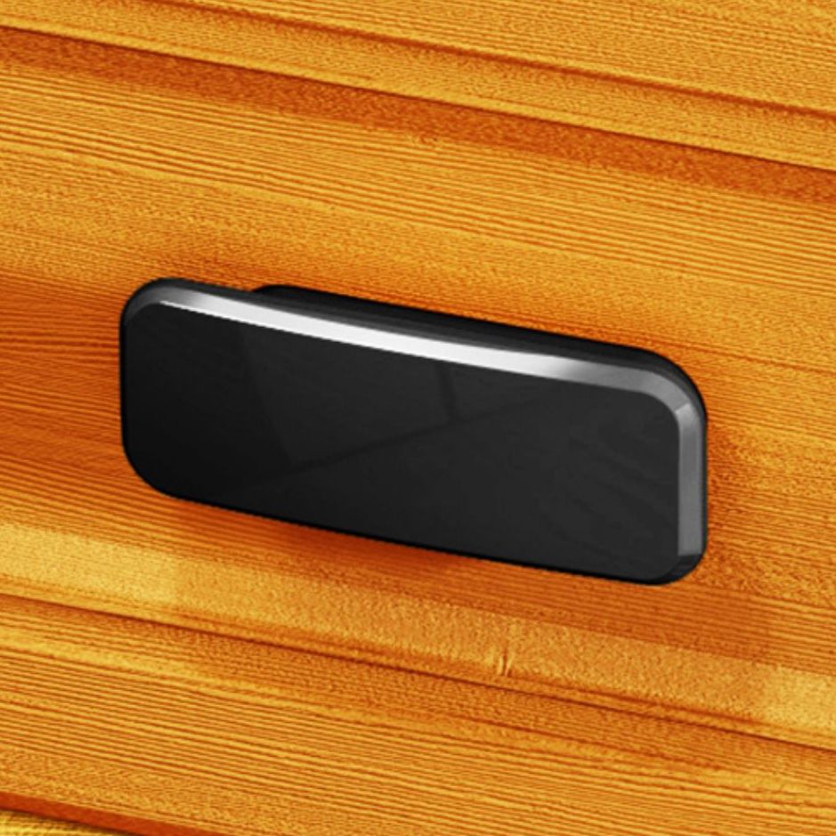 Armoire moderne non conservatrice avec armoire de rangement en plastique de jambes