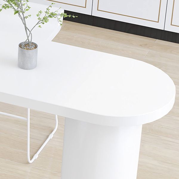 Industrial Style Bar Table Wood Specialty Top Bistro Table for Living Room Clearhalo 'Bar Furniture' 'Bar Tables' 'bar_tables' 'furn' 'furn_bar_tables' 'Furniture' 'furniture_bar_tables' 'Kitchen & Dining Furniture' 'kitchen&dining_furn' 'kitchen' 1200x1200_1356d225-7f95-47c2-9790-a19ee57351cb