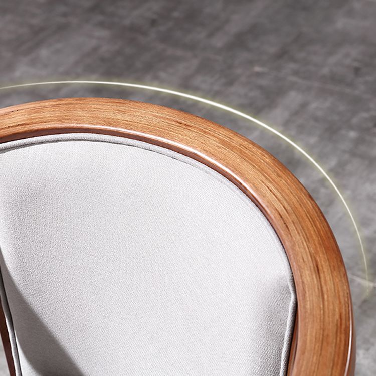 Traditional Wood Dining Arm Chairs Linen Fabric Dining Chair for Restaurant Use Clearhalo ' kitchen&dining_furn' 'Dining Chairs' 'Dining Tables & Seating' 'dining_chair' 'furn' 'furn_dining_chair' 'Furniture' 'furniture_dining_chair' 'Kitchen & Dining Furniture' 'kitchen' 1200x1200_13577c63-2d51-486a-b12d-3fd9178ec6dc