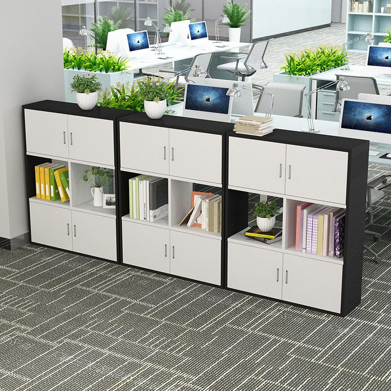 Traditional Wood Cabinet with Storage Vertical File Cabinet for Office Clearhalo 'Filing Cabinets' 'filling_cabinets' 'furn' 'furn_filling_cabinets' 'Furniture' 'Office Furniture' 1200x1200_135989d8-948d-45f0-9d5b-32dc8cbd5e6b