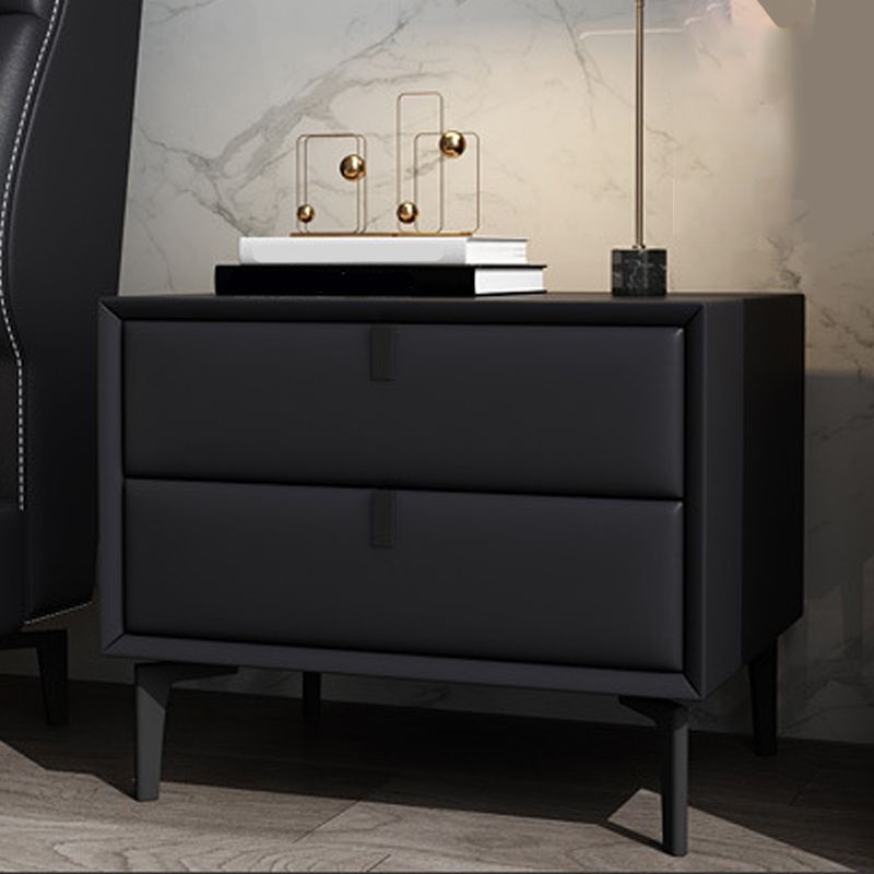 Glam Bedside Cabinet Solid Wood Night Table with Legs Included Clearhalo 'Bedroom Furniture' 'furn' 'furn_night_stand' 'Furniture' 'night_stand' 'Nightstands' 1200x1200_135a19cd-d2b4-4278-bb42-80e251596258