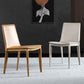 Modern Leather Armless Dining Chair Metal Dining Chairs for Restaurant Use Clearhalo ' kitchen&dining_furn' 'Dining Chairs' 'Dining Tables & Seating' 'dining_chair' 'furn' 'furn_dining_chair' 'Furniture' 'furniture_dining_chair' 'Kitchen & Dining Furniture' 'kitchen' 1200x1200_135c3b03-716c-4ddb-a9c9-06de75f5f7a1