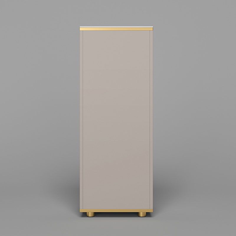 11,7-inch breedte Glam dressoir stenen opbergkast met 5 laden