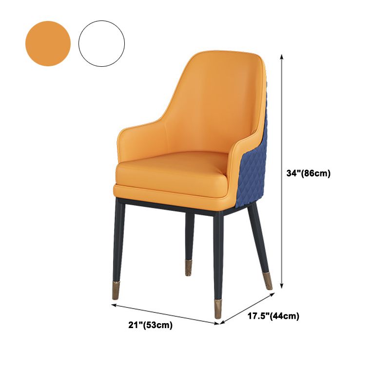 Eigentijdse faux marmeren eettafel set rond 1/2/3/4/5 stukken dinerset voor thuisgebruik