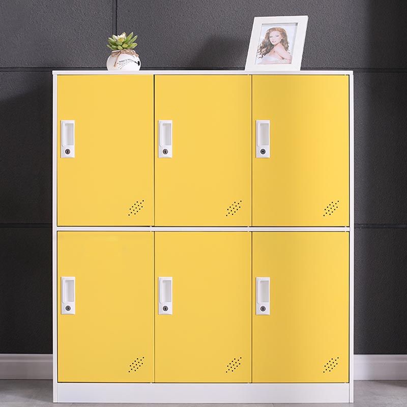 Nicht hängende AROIRE-zeitgenössische Metallspeicherschrank für Zuhause