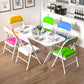 Contemporary Dining Chairs Armless Folding Side Chairs with Metal Legs for Kitchen Clearhalo ' kitchen&dining_furn' 'Dining Chairs' 'Dining Tables & Seating' 'dining_chair' 'furn' 'furn_dining_chair' 'Furniture' 'furniture_dining_chair' 'Kitchen & Dining Furniture' 'kitchen' 1200x1200_135f9bd8-b18d-4e2e-83f2-829738e29038