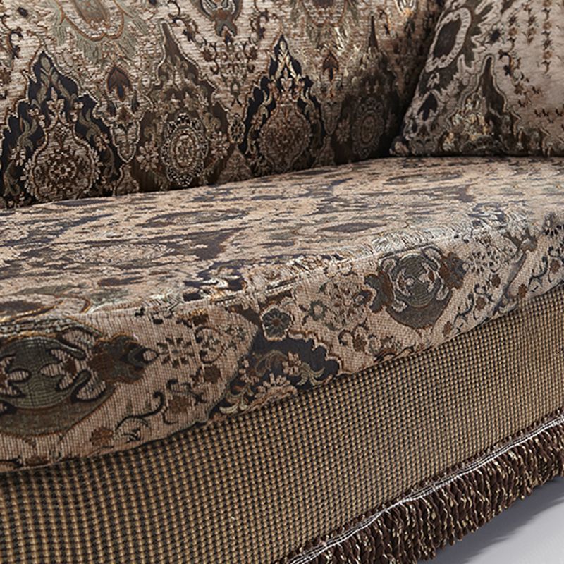 Traditional One Armed Wooden Chaise Flared Arms for Living Room Clearhalo 'Chairs & Seating' 'Chaise Lounge' 'chaise_lounge' 'furn' 'furn_chaise_lounge' 'Furniture' 'Living Room Furniture' 1200x1200_13614a74-1bb7-4af7-a28c-882fd046f232