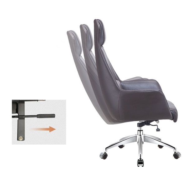 Modern & Contemporary Executive Chair Fixed Arms Ergonomic Managers Chair Clearhalo 'furn' 'furn_office_chair' 'Furniture' 'furniture_office_chair' 'Office Chairs' 'Office Furniture' 'office_chair' 1200x1200_13615c5b-ce4f-419e-831f-f3a87b5e48b2