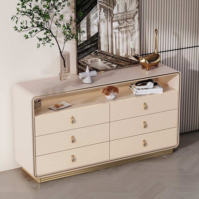 15.6-inch Width Solid Wood Storage Chest Classic Glam Storage Chest Dresser Clearhalo 'Bedroom Furniture' 'Dressers & Chests' 'dressers_chests' 'furn' 'furn_dressers_chests' 'Furniture' 1200x1200_13617fdf-d307-4b17-875f-0bf955731746