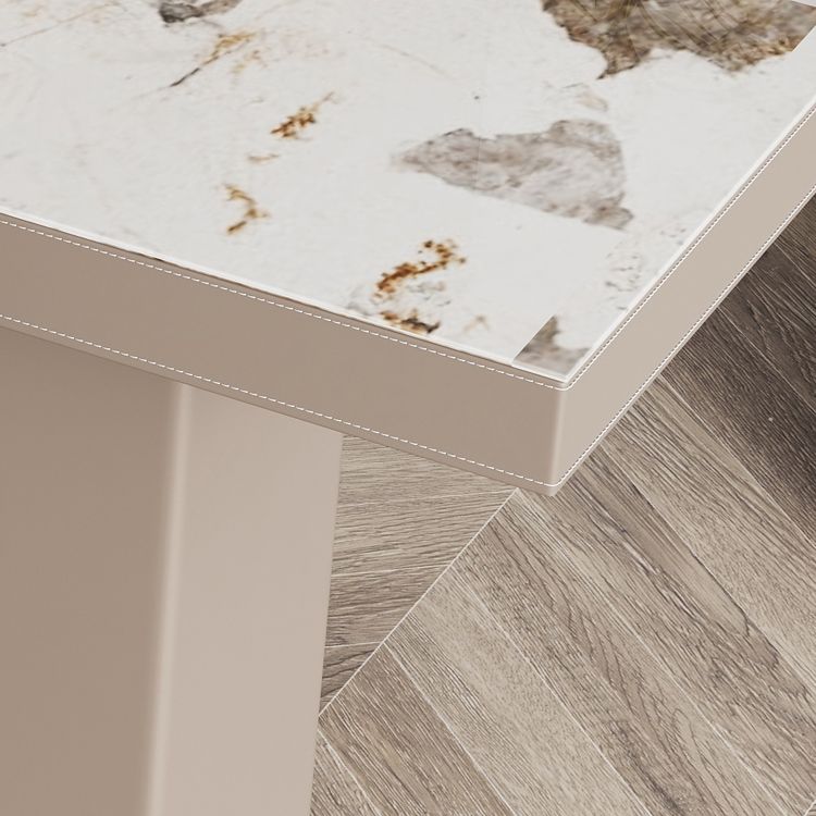 Tavolo da pranzo moderno bar rettangolo di pietra tavolo da bar per soggiorno