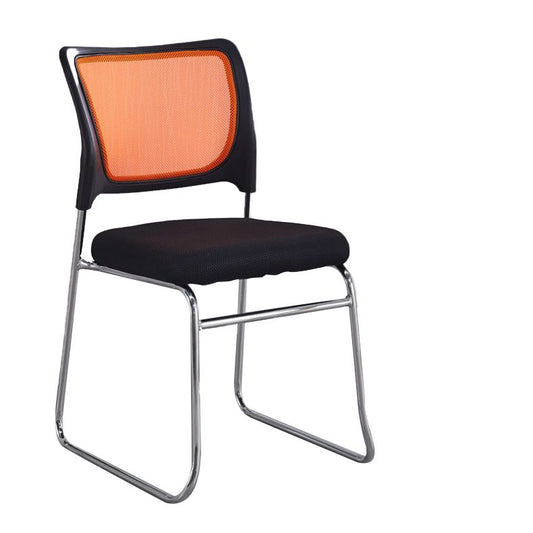 Silla de malla de escritorio moderna silla de computadora a mitad de silla sin brazo