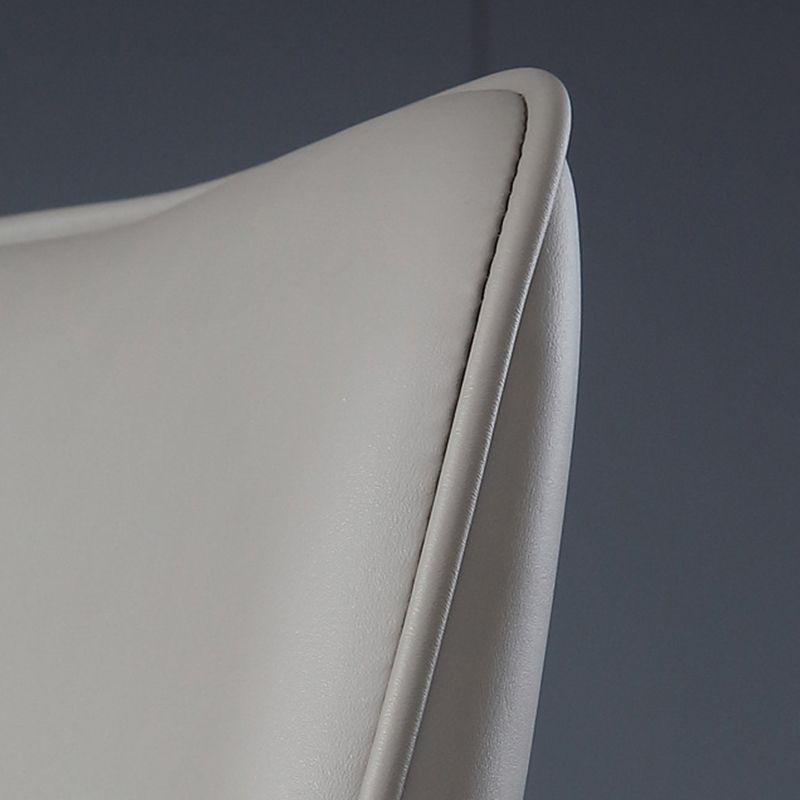 Glam Style Parsons Side Chair Leather Dining Chair for Dining Room Clearhalo 'Dining Chairs' 'Dining Tables & Seating' 'dining_chair' 'furn' 'furn_dining_chair' 'Furniture' 'Kitchen & Dining Furniture' 1200x1200_1363b783-1daf-498e-8861-4badca4f685d