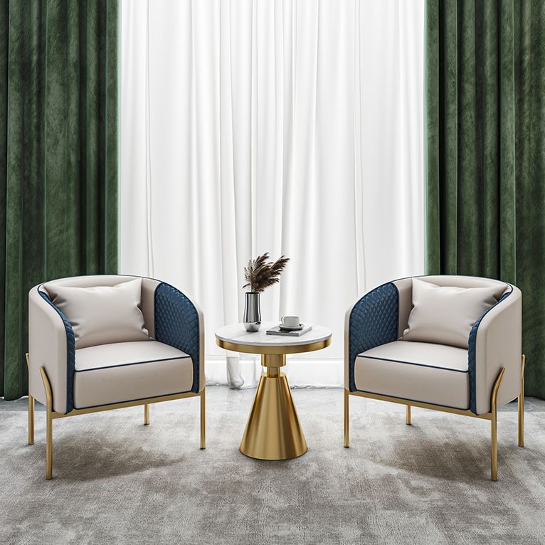 Modern Style Sintered Stone Dining Table Round Table with Pedestal Base Clearhalo ' dining_table' 'Dining Tables & Seating' 'Dining Tables' 'furn' 'furn_dining_table' 'Furniture' 'furniture_dining_table' 'Kitchen & Dining Furniture' 'kitchen&dining_furn' 'kitchen' 'kitchen_dining_table' 1200x1200_1363f149-d166-4ca9-84e8-2ad518ca1b4b