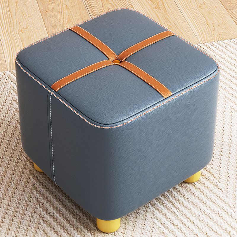 Contemporary Plain Pouf Ottoman Plain Tufted Square Water Resistant Pouf Chair Clearhalo 'furn' 'furn_ottomans_poufs' 'Furniture' 'Living Room Furniture' 'Ottomans & Poufs' 'ottomans_poufs' 1200x1200_1366d8dd-1249-4d39-81cd-5550b6df33c6