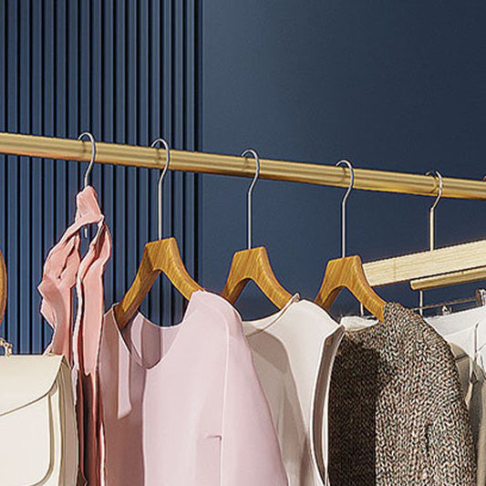 Base de manteau de manteau de style contemporain Rack de manteau métallique pour le salon