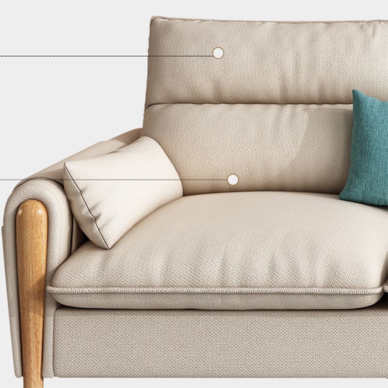 Modern Linen Sofa Cream Sectional with Removable Cushions for Apartment Clearhalo 'furn' 'furn_sectionals' 'Furniture' 'furniture_sectionals' 'Living Room Furniture' 'Sectionals' 1200x1200_13687b41-9f98-47f1-8a95-013b13f4c21c