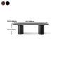 Oval Modern Dining Table Solid Wood Double Pedestal Table for Kitchen Clearhalo ' dining_table' 'Dining Tables & Seating' 'Dining Tables' 'furn' 'furn_dining_table' 'Furniture' 'furniture_dining_table' 'Kitchen & Dining Furniture' 'kitchen&dining_furn' 'kitchen' 'kitchen_dining_table' 1200x1200_136a806d-ddff-43df-b419-a5922350842e