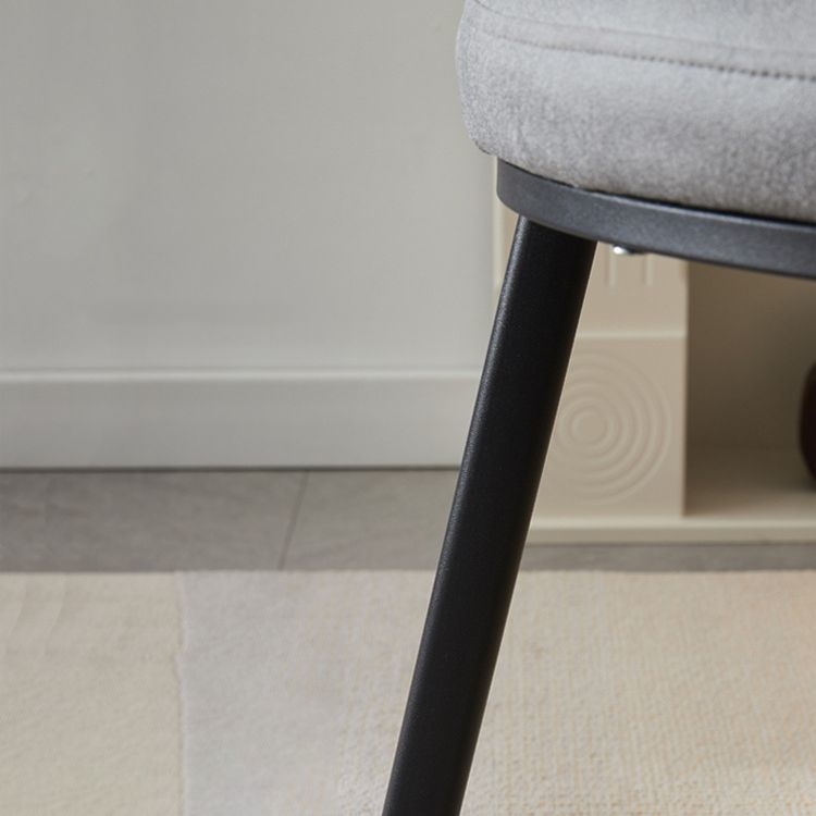 Contemporary High-density Sponge Cushion Chair of 17'' Wide Parsons Chair Clearhalo ' kitchen&dining_furn' 'Dining Chairs' 'Dining Tables & Seating' 'dining_chair' 'furn' 'furn_dining_chair' 'Furniture' 'furniture_dining_chair' 'Kitchen & Dining Furniture' 'kitchen' 1200x1200_136bdd85-fe8f-4367-8857-e4c76f67a420