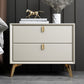 Solid Wood Night Table Contemporary Bed Nightstand with Drawers Clearhalo 'Bedroom Furniture' 'furn' 'furn_night_stand' 'Furniture' 'night_stand' 'Nightstands' 1200x1200_13706c3a-e105-4e8e-bd50-ae5ebaa1fae7
