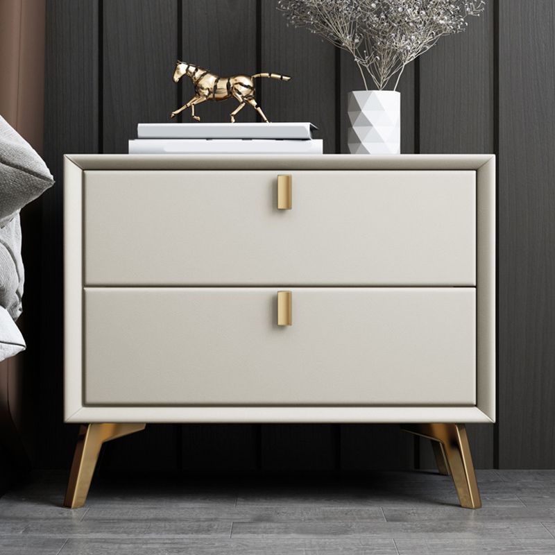 Solid Wood Night Table Contemporary Bed Nightstand with Drawers Clearhalo 'Bedroom Furniture' 'furn' 'furn_night_stand' 'Furniture' 'night_stand' 'Nightstands' 1200x1200_13706c3a-e105-4e8e-bd50-ae5ebaa1fae7