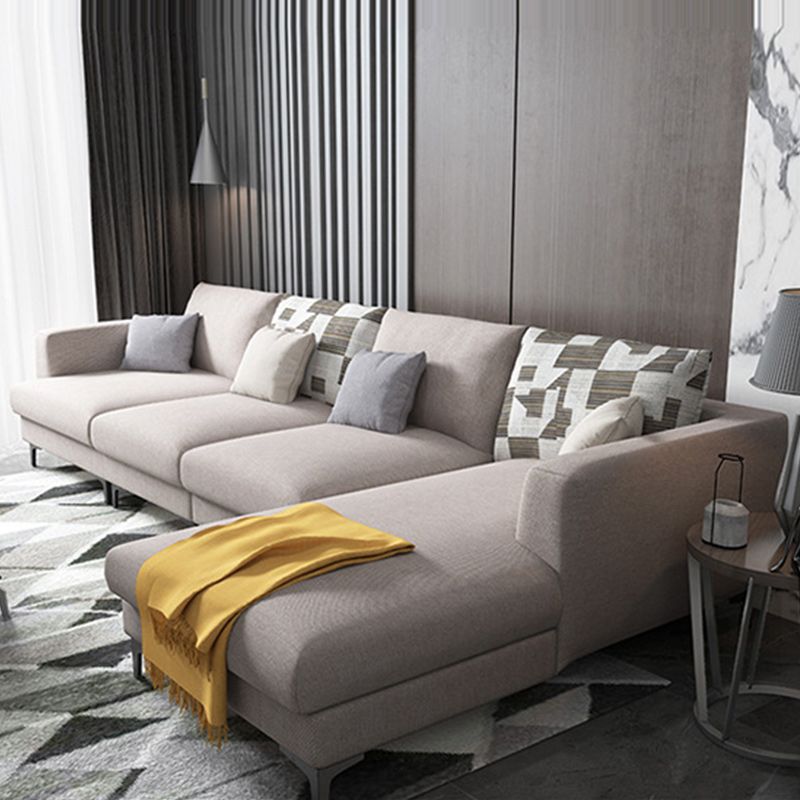 Tessuto scandinavo Soggiorno Sedili del braccio di incasso