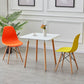 Contemporary Style Plastic Dining Room Chair Home Side Solid Back Armless Chair for Kitchen Clearhalo ' kitchen&dining_furn' 'Dining Chairs' 'Dining Tables & Seating' 'dining_chair' 'Furniture' 'furniture_dining_chair' 'Kitchen & Dining Furniture' 'kitchen' 1200x1200_13714956-8c96-48d9-be17-1cf054a30720