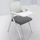 Silla de escritorio de malla de la conferencia de armas fijas contemporáneas para la oficina