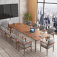 Rectangle Solid Pinewood Brown Tone Dining Table Simplicity 4 Legs Table for Dining Room Clearhalo ' dining_table' 'Dining Tables & Seating' 'Dining Tables' 'furn' 'furn_dining_table' 'Furniture' 'furniture_dining_table' 'Kitchen & Dining Furniture' 'kitchen&dining_furn' 'kitchen' 'kitchen_dining_table' 1200x1200_13793d7a-199b-4a36-b148-b42f43e0606b